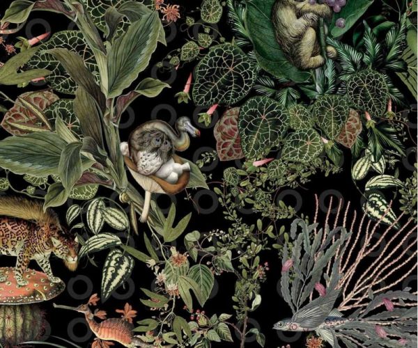 rivestimento-murale-menagerie-of-extinct-animals
